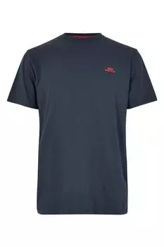 Футболка из органического хлопка с рыбной ловлей Weird Fish, синий