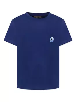 Футболка из органического хлопка Save The Duck Kids, синий