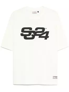 Футболка из органического хлопка SUMMER GAMES, нейтральный цвет