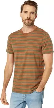 Футболка из органического хлопка Taylor Stitch, цвет Sahara Stripe