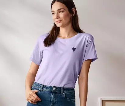 Футболка из органического хлопка Tchibo