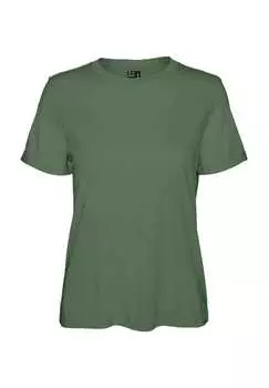 Футболка из органического хлопка Vero Moda, цвет 224196 laurel wre