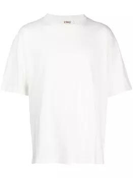 Футболка из органического хлопка YMC, белый