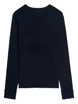 Футболка из органического хлопка Zadig&Voltaire, синий