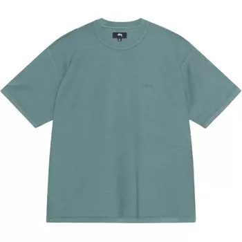 Футболка из осенней серии 2024 года для мужчин Stussy, голубой