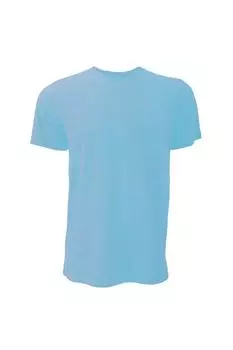 Футболка из парусинового джерси с круглым вырезом Футболка с короткими рукавами Bella + Canvas, зеленый