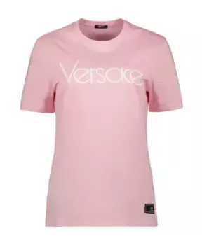 Футболка из переиздания 1978 года Versace, розовый