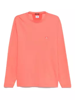 Футболка из пике C.P. Company, оранжевый