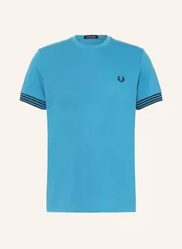 Футболка из пике FRED PERRY, цвет PETROL