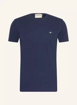 Футболка из пике Gant, синий