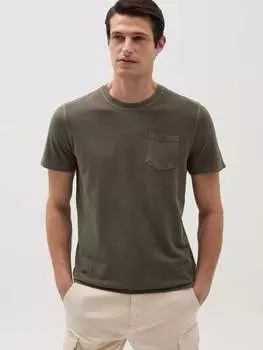 Футболка из пике с карманом Ovs, цвет army green