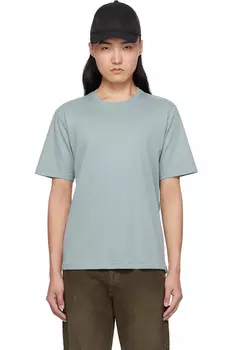 Футболка из пима-хлопка Rag & Bone, синий