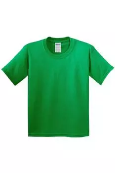 Футболка из плотного хлопка (2 шт.) Gildan, зеленый