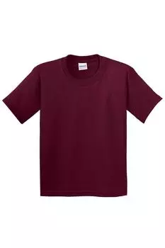 Футболка из плотного хлопка (2 шт.) Gildan, красный