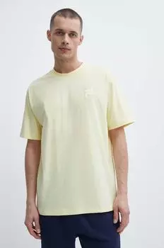 Футболка из плотного хлопка Fila, желтый
