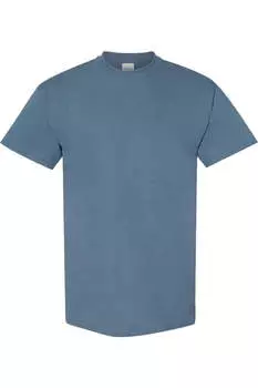Футболка из плотного хлопка Gildan, цвет indigo blue
