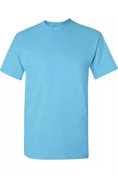 Футболка из плотного хлопка Gildan, цвет sky