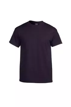 Футболка из плотного хлопка Gildan, фиолетовый