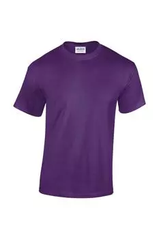 Футболка из плотного хлопка Gildan, фиолетовый