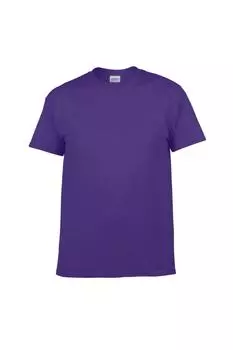 Футболка из плотного хлопка Gildan, розовый