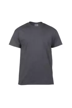 Футболка из плотного хлопка Gildan, серый