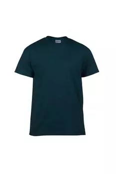 Футболка из плотного хлопка Gildan, синий