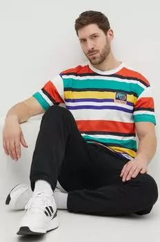 Футболка из плотного хлопка Picture, мультиколор