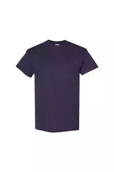 Футболка из плотного хлопка с короткими рукавами (5 шт.) Gildan, фиолетовый