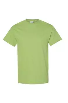 Футболка из плотного хлопка с короткими рукавами Gildan, зеленый