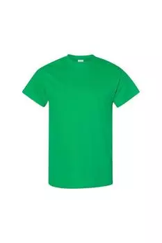 Футболка из плотного хлопка с короткими рукавами Gildan, зеленый