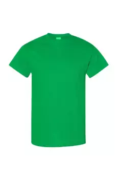 Футболка из плотного хлопка с короткими рукавами Gildan, зеленый