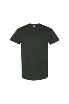 Футболка из плотного хлопка с короткими рукавами (5 шт.) Gildan, зеленый