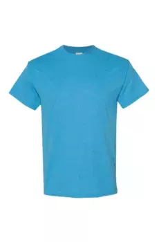 Футболка из плотного хлопка с короткими рукавами Gildan, серый