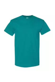 Футболка из плотного хлопка с короткими рукавами Gildan, коричневый