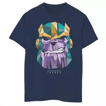 Футболка из полиэстера Marvel Thanos для мальчиков 8–20 лет Licensed Character