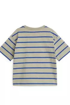 Футболка из пряжи flame H&M, синий