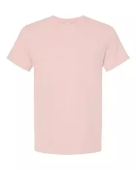 Футболка из пряжи Ring-Spun премиум-класса JERZEES, цвет blush pink