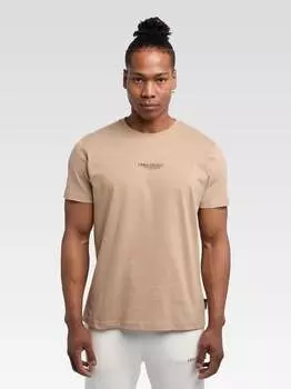 Футболка из сальвадора Carlo Colucci, бежевый