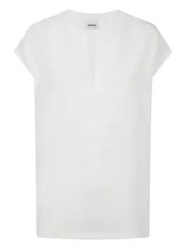 Футболка из шелка ASPESI, белый