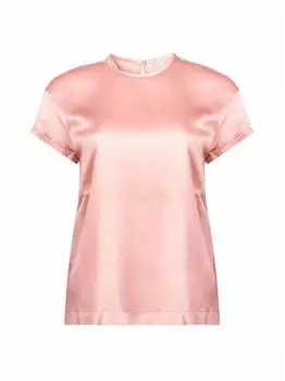 Футболка из шелка Brunello Cucinelli