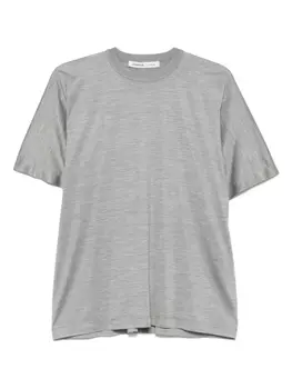 Футболка из шелка Carven, серый