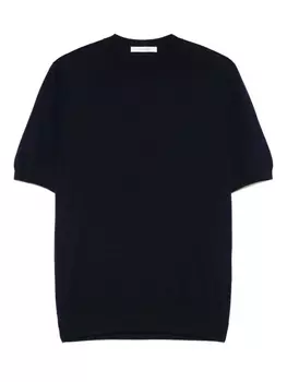 Футболка из шерсти Cruciani, синий