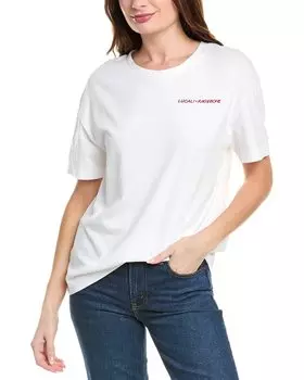 Футболка из слюды для сотрудников rag &bone Lucali rag & bone, белый