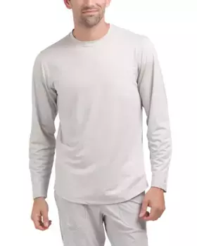 Футболка из смеси активного полиэстера Kenneth Cole, цвет Chai