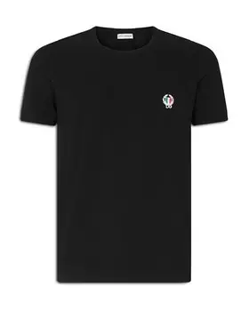 Футболка из смеси хлопка с круглым вырезом Dolce & Gabbana, цвет Black