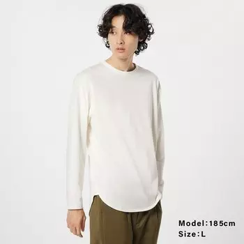 Футболка из смесового хлопка Мужская PLST, белый