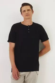 Футболка из смесового льна Medicine, черный