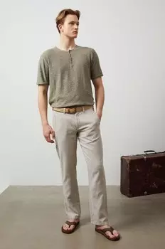 Футболка из смесового льна Medicine, зеленый