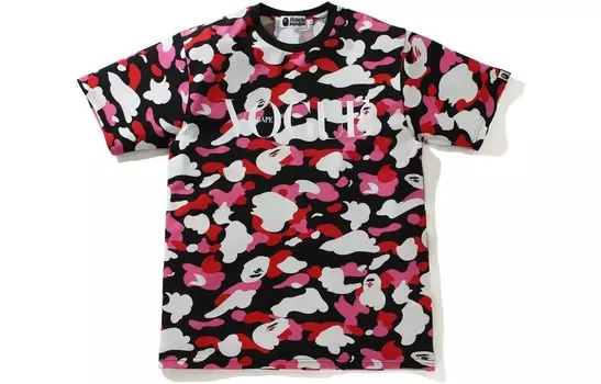 Футболка из совместной коллекции Vogue X Bape X Vogue, унисекс, многоцветная A Bathing Ape, цвет Multicolor
