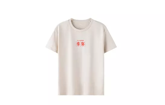 Футболка из спортивной модной коллекции унисекс Oatmeal Lining, светло-бежевый